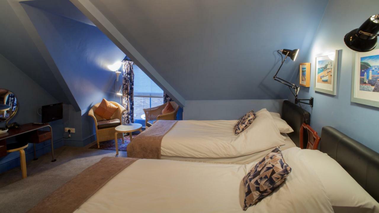 לינה וארוחת בוקר דארטמות' Hill View House מראה חיצוני תמונה